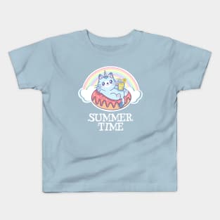 Summer Time Kids T-Shirt